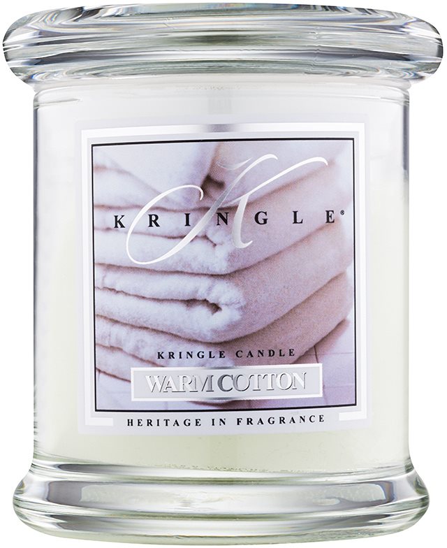 Kringle Candle Warm Cotton bougie parfumée 127 g