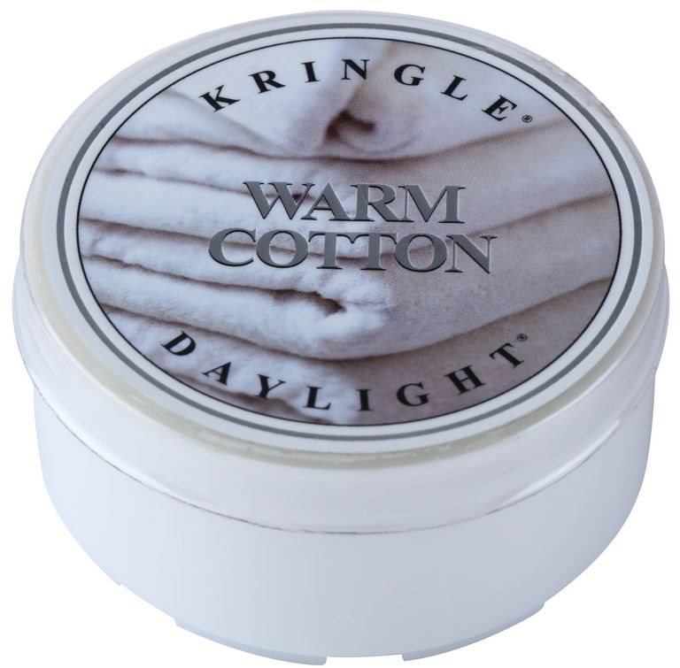 Kringle Candle Warm Cotton Tealight Candle 35 g