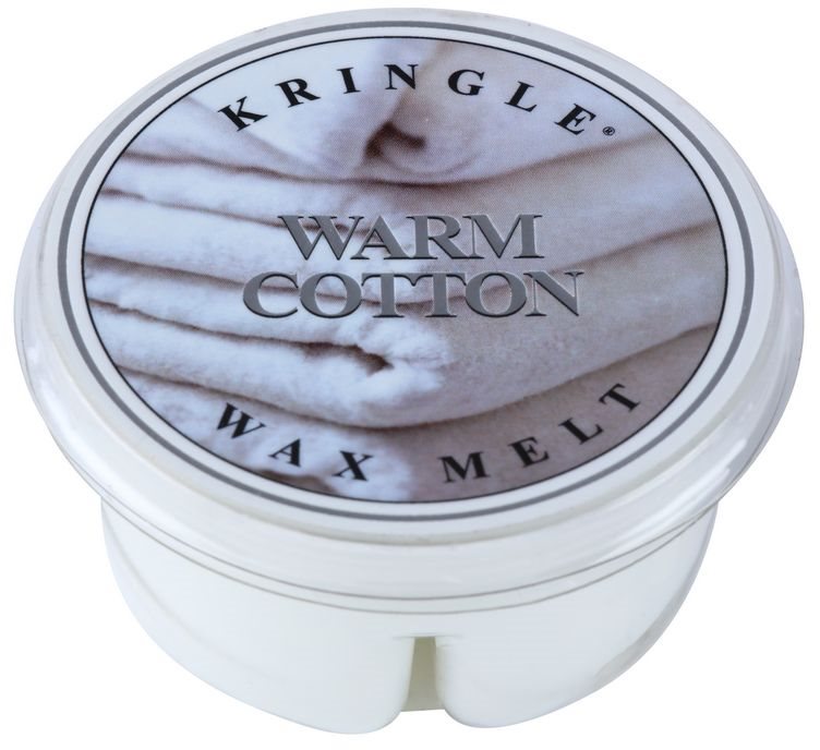Kringle Candle Warm Cotton cera per lampada aromatica 35 g