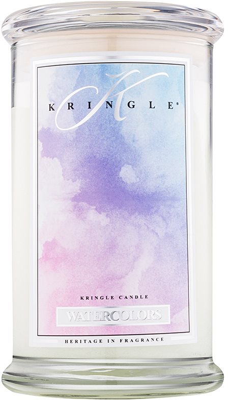 Kringle Candle Watercolors vonná sviečka 624 g