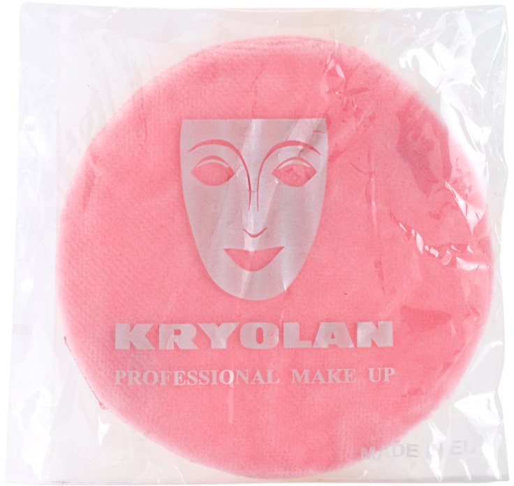 Kryolan Basic Accessories puf pentru pudra mica
