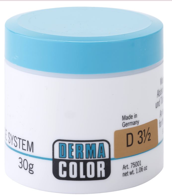 Kryolan Dermacolor Camouflage System Machiaj si anticearcan cremos intr-unul singur