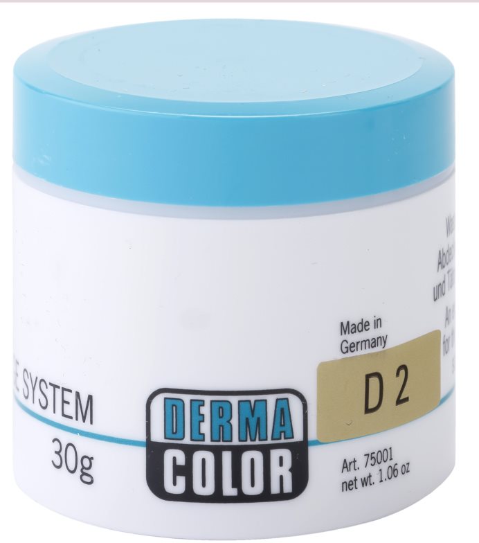 Kryolan Dermacolor Camouflage System kremasti korektor in tekoči puder v enem