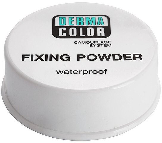Kryolan Dermacolor Camouflage System vodootporni fiksacijski puder