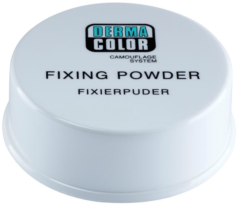 Kryolan Dermacolor Camouflage System фіксуюча пудра маленька упаковка