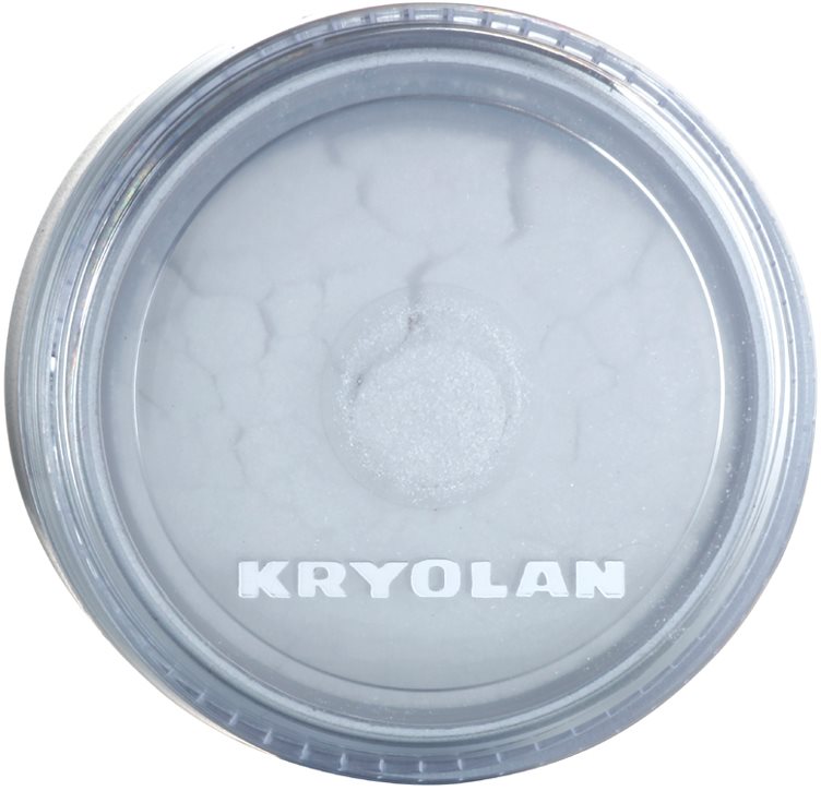 Kryolan Basic Face & Body třpytivý prášek na obličej a tělo