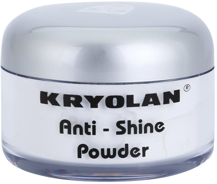 Kryolan Basic Face & Body hosszan tartó fixáló púder matt hatással