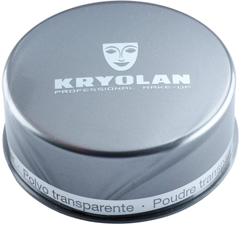 Kryolan Basic Face & Body transparentný sypký púder