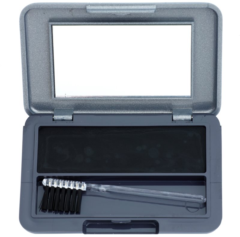 Kryolan Basic Eyes mascara compact cu oglindă si aplicator