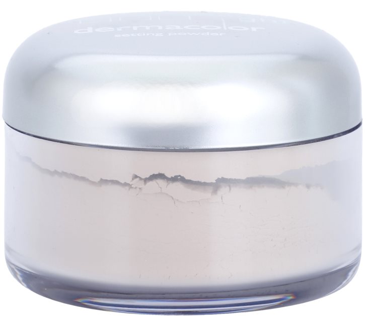Kryolan Dermacolor Light Matt pudra pulbere matifianta cu pensula