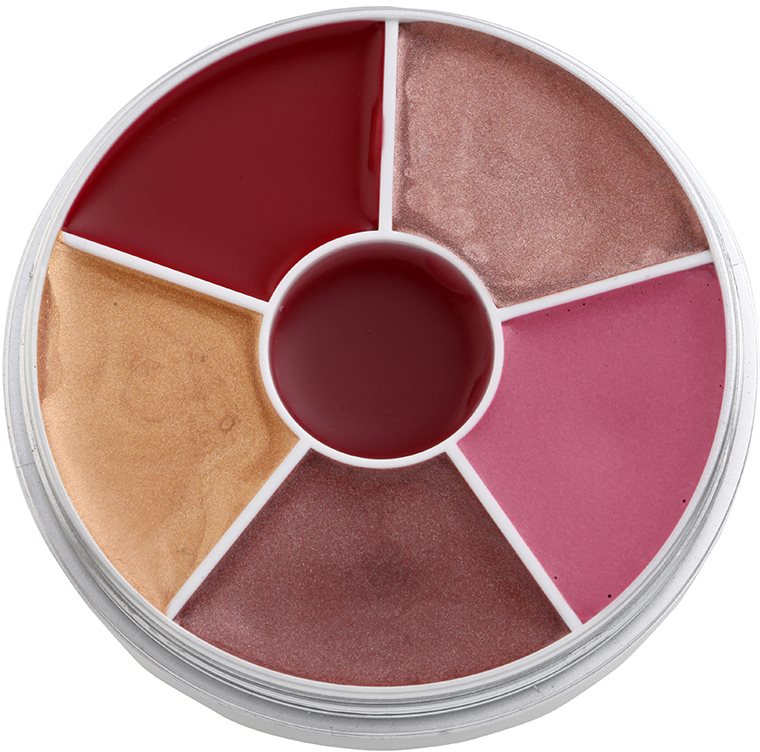 Kryolan Basic Lips Lip Gloss Palette