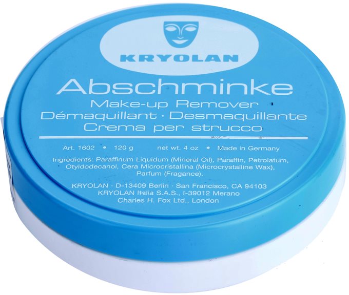 Kryolan Basic Removal vazelína k odlíčení odolného make-upu velké balení