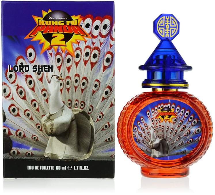 Kung Fu Panda 2 Lord Shen toaletní voda pro děti 50 ml