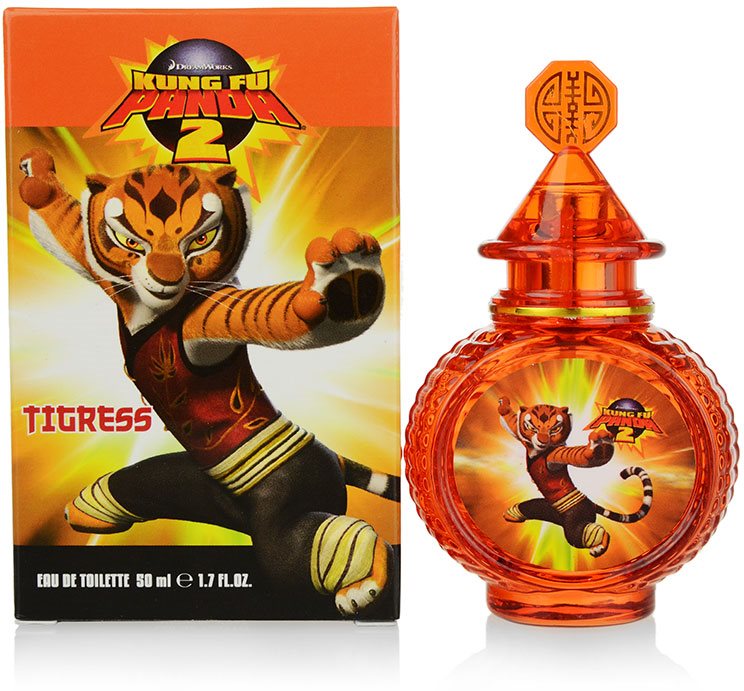 Kung Fu Panda 2 Tigress toaletní voda pro děti 50 ml