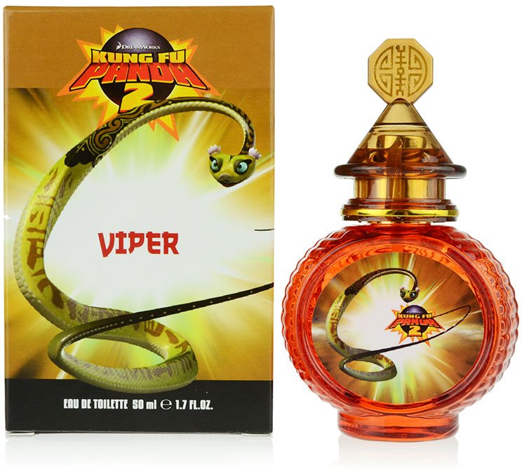 Kung Fu Panda 2 Viper Eau de Toilette für Kinder 50 ml