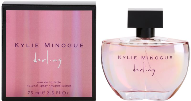 Kylie Minogue Darling toaletná voda pre ženy 75 ml