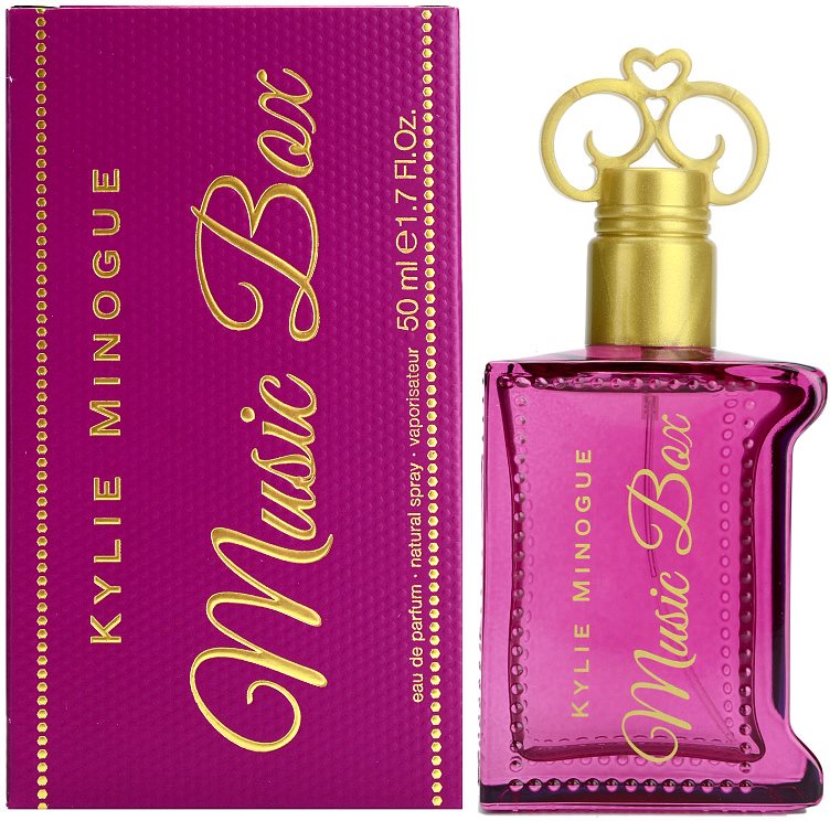 Kylie Minogue Music Box eau de parfum pentru femei 50 ml