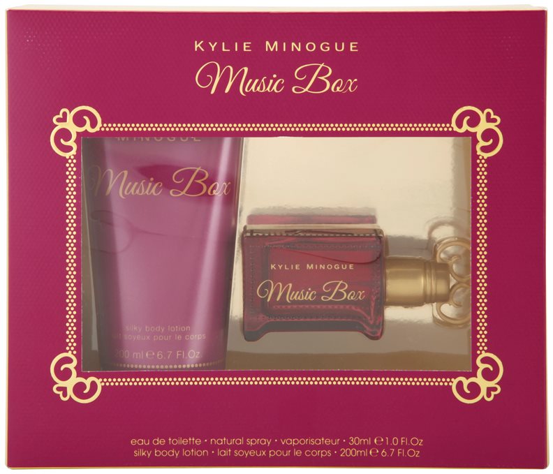 Kylie Minogue Music Box coffret cadeau I.
