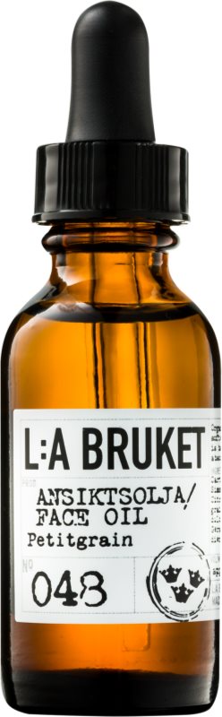 L:A Bruket Face olje za obraz z izvlečkom pomaranče za normalno do suho kožo