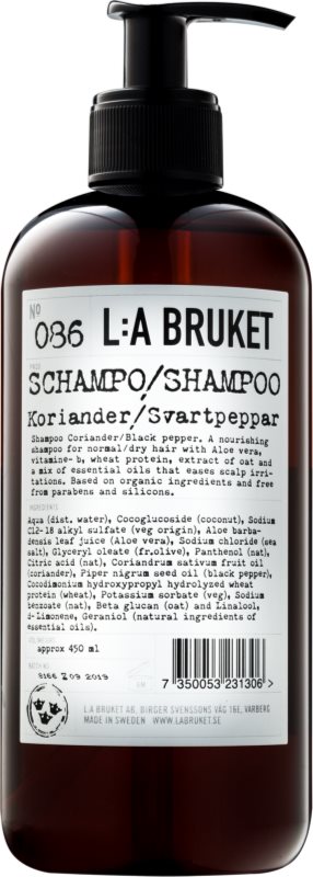 L:A Bruket Hair šampon za normalne do suhe lase
