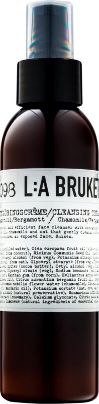 L:A Bruket Face Reinigende Gesichtscreme mit Kamille und Bergamotte