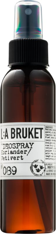 L:A Bruket Body Deodorant Spray