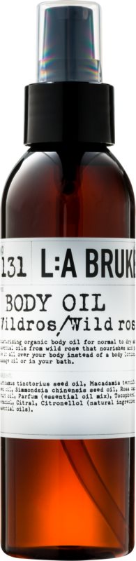 L:A Bruket Body lotiune de corp cu trandafir salbatic