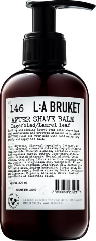 L:A Bruket Shave After Shave Balm