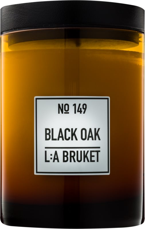 L:A Bruket Home Black Oak Duftkerze 260 g