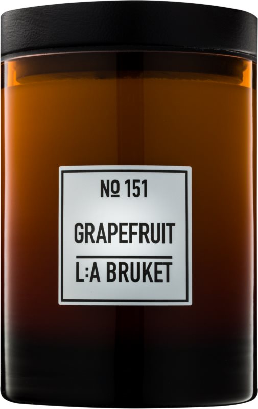 L:A Bruket Home Grapefruit dišeča sveča 260 g