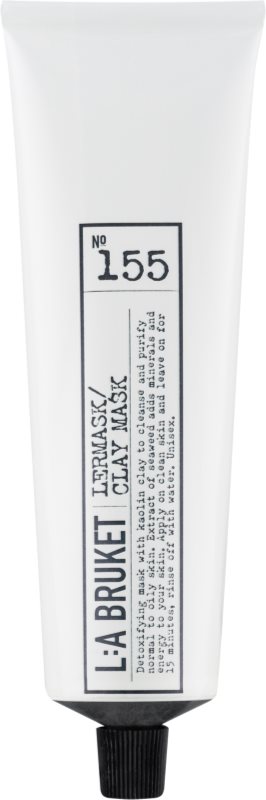 L:A Bruket Face Detoxifying Skin Mask For Normal To Oily Skin