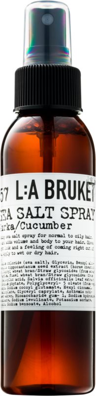 L:A Bruket Hair spray do włosów z solą morską