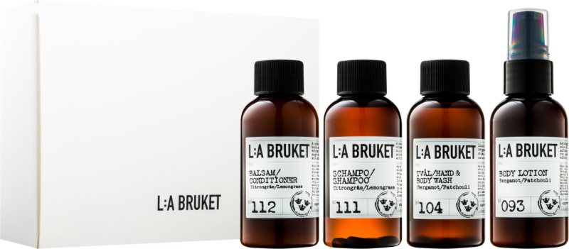 L:A Bruket Body Cosmetic Set I.
