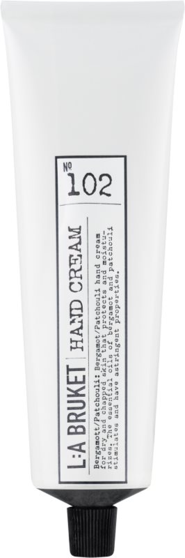 L:A Bruket Body crema de maini cu bergamot si patchouli