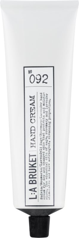 L:A Bruket Body crema de maini cu salvie, rozmarin si lavanda