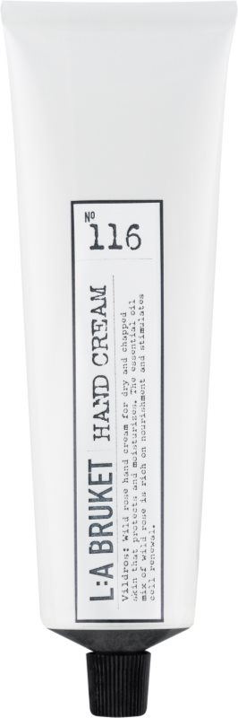L:A Bruket Body crema de maini cu trandafir salbatic
