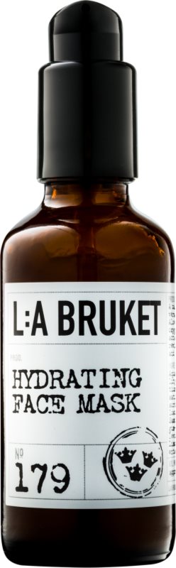 L:A Bruket Face vlažilna maska za obraz