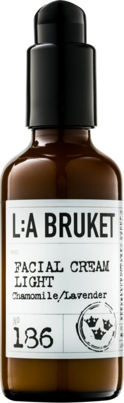 L:A Bruket Face lehký pleťový krém s levandulí a heřmánkem