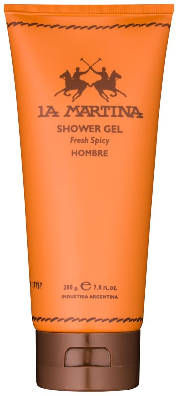 La Martina Hombre gel za prhanje za moške 200 g