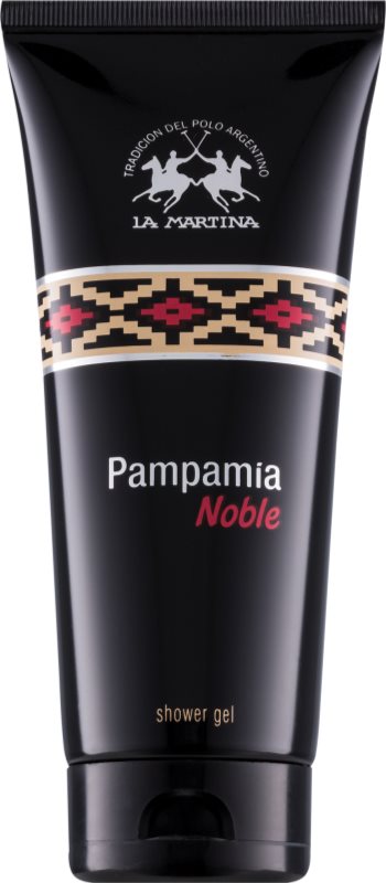 La Martina Pampamia Noble żel pod prysznic dla mężczyzn 200 ml