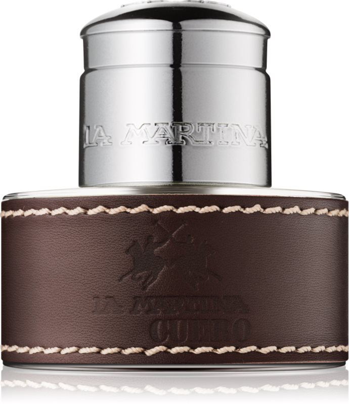 La Martina Cuero Hombre eau de toilette para hombre 50 ml