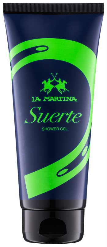 La Martina Suerte sprchový gél pre mužov 200 ml