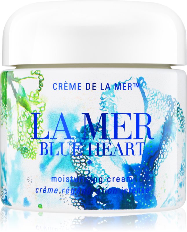 La Mer Blue Heart intenzivno vlažilna in mehčalna krema