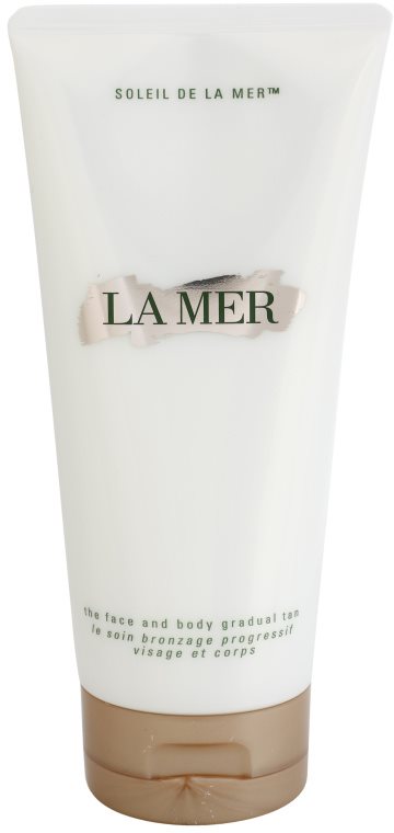 La Mer Sun samoopalovací mléko na tělo a obličej