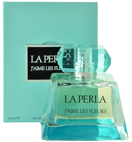 La Perla J´Aime Les Fleurs eau de toilette per donna 50 ml