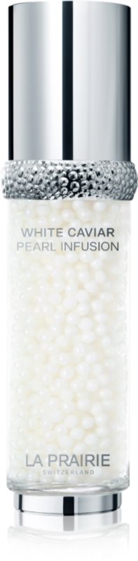 La Prairie White Caviar rozjasňující perly na tvář