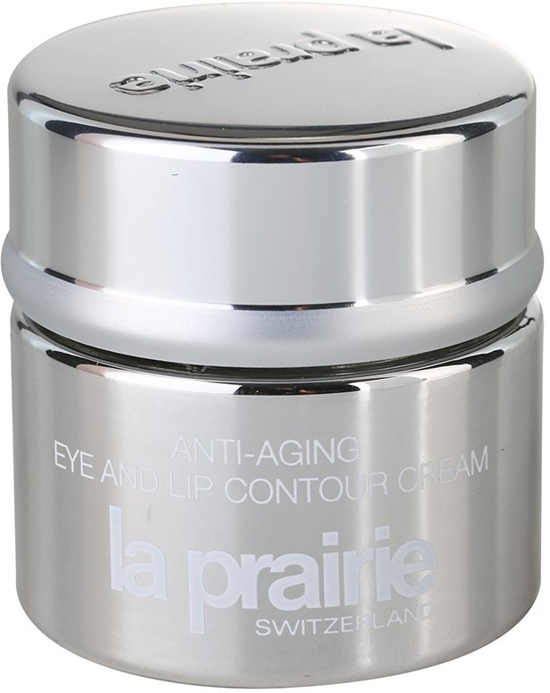 La Prairie Anti-Aging omladzujúci krém na kontúrovanie očí a pier