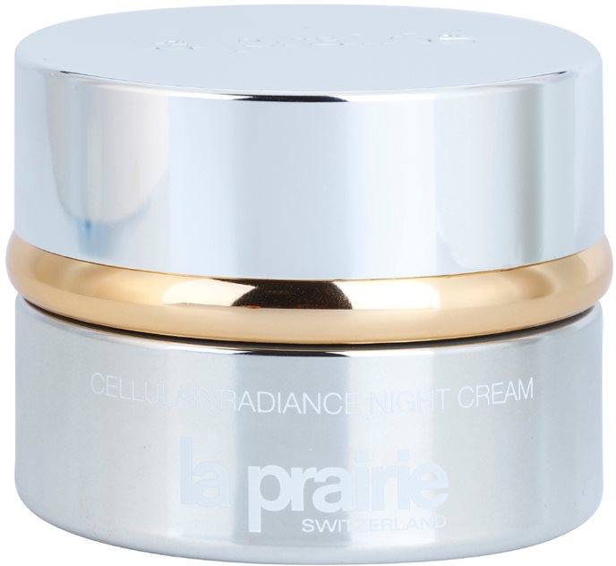 La Prairie Cellular revitalizacijska nočna krema za osvetlitev kože
