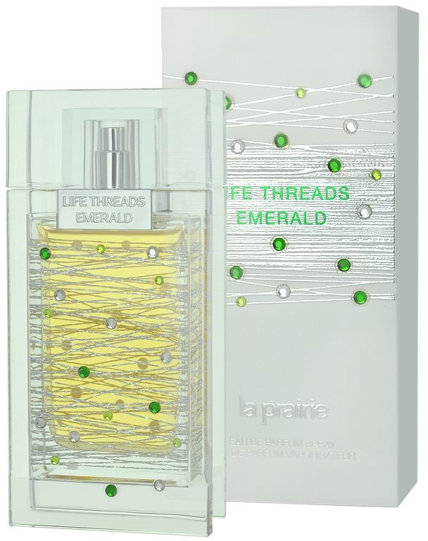 La Prairie Life Threads Emerald Eau de Parfum para mulheres 50 ml