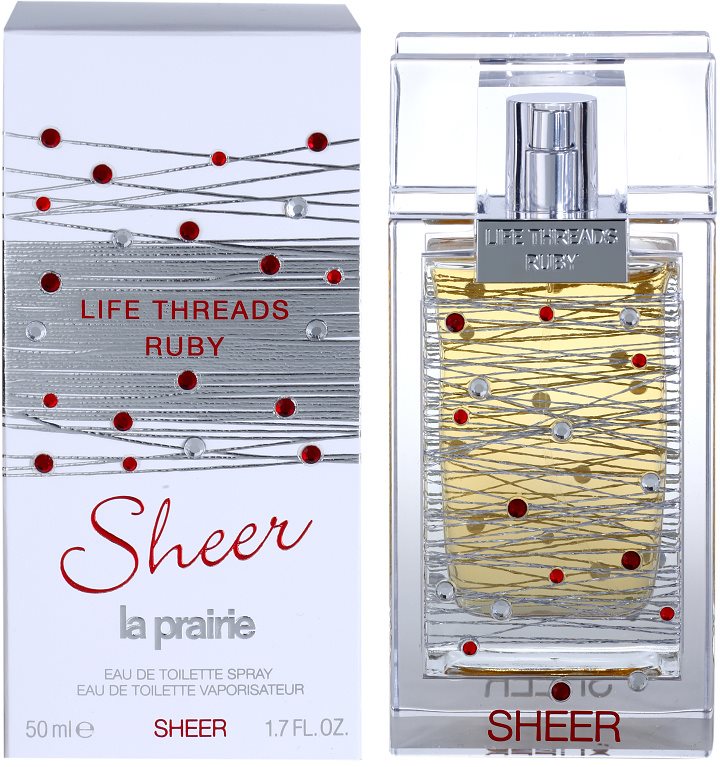 La Prairie Life Threads Sheer Ruby toaletní voda pro ženy 50 ml